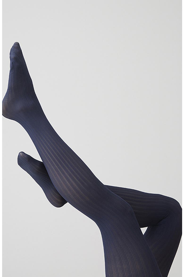 Alma Rib Tights, Alternate, color, NAVY