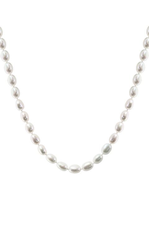 14K Gold Freshwater Pearl Necklace