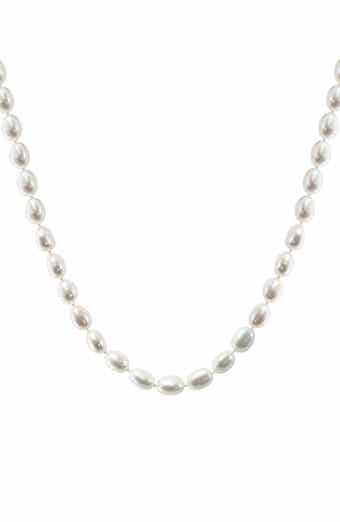 EFFY 14K Gold Freshwater Pearl Necklace