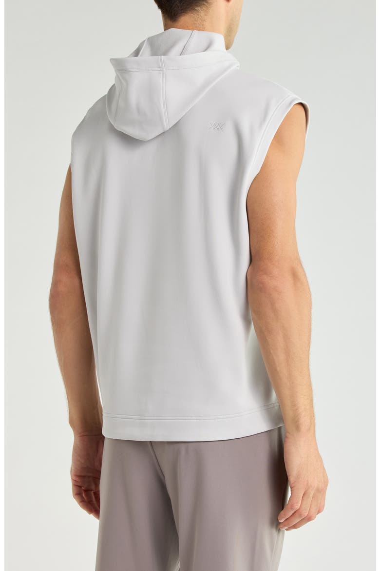 Range Sleeveless Hoodie, Alternate, color, SLEET GRAY