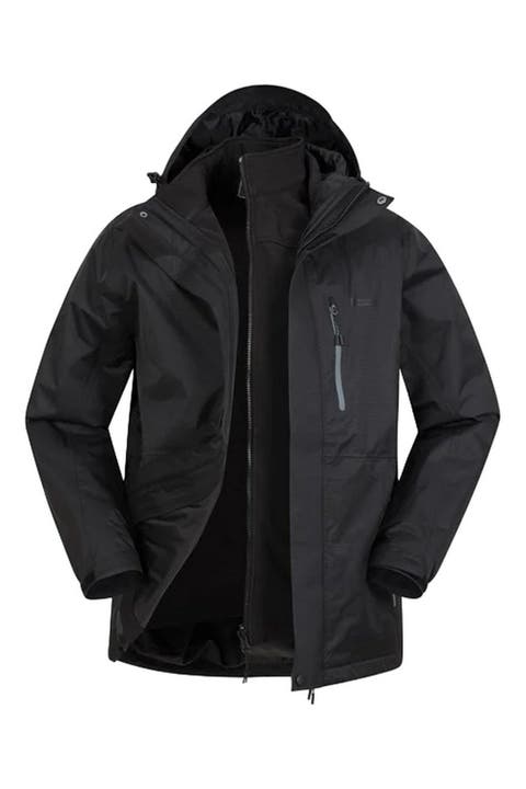 Bracken Extreme Three In 1 Waterproof Jacket