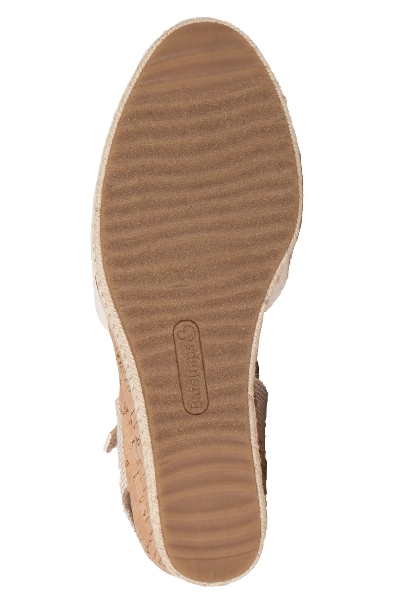 Ocean Casual Wedge, Alternate, color, CREAM CANVAS