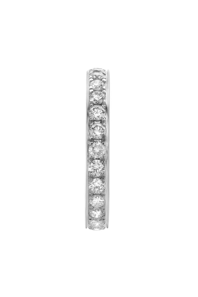 Lume 14K Gold Round Diamond Studded Band Ring - 0.97cts, Alternate, color, 14K White Gold