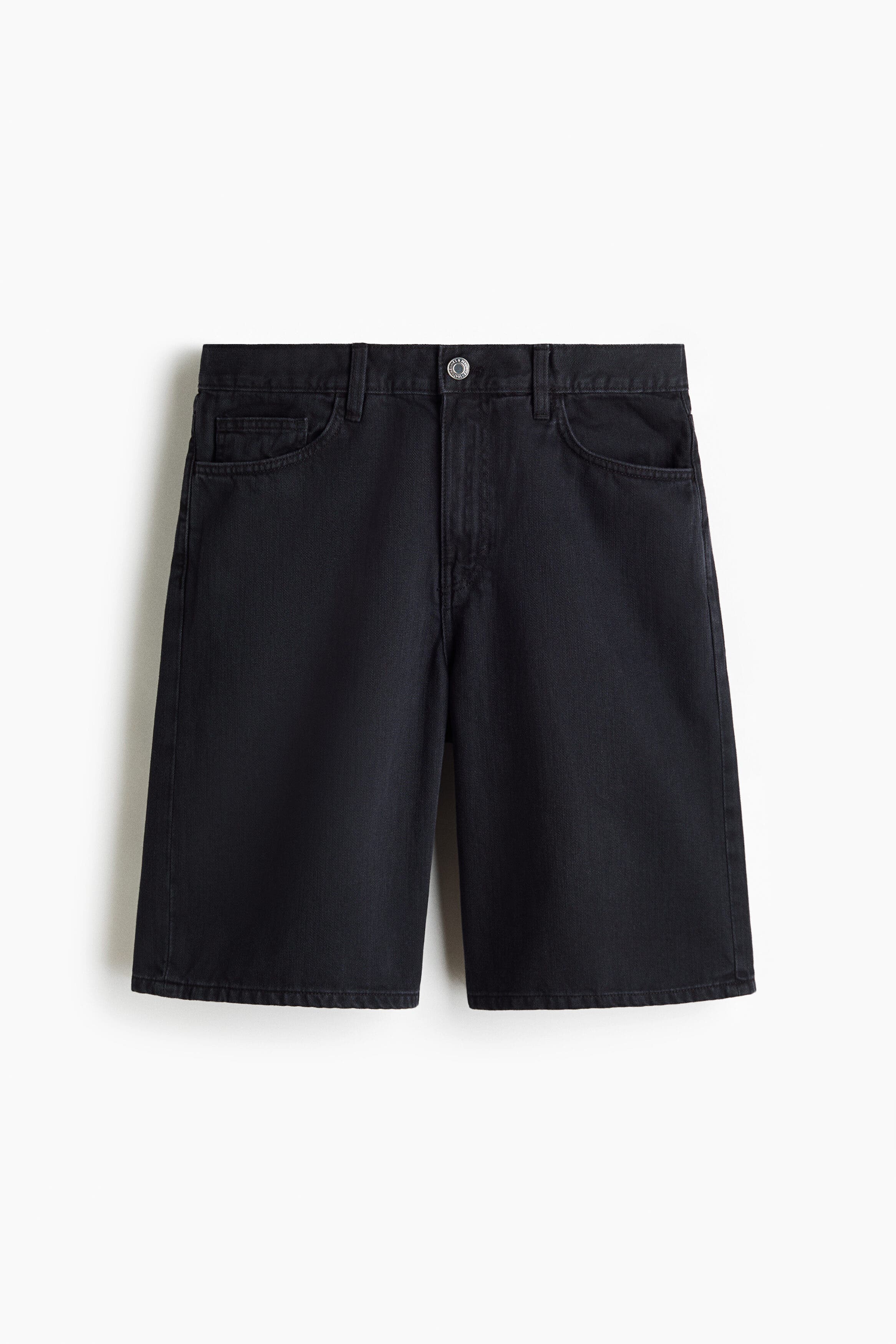 Relaxed Denim Shorts