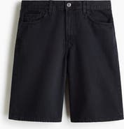 H&M Relaxed Denim Shorts