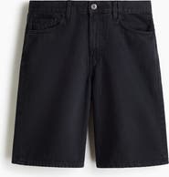 H&M Relaxed Denim Shorts