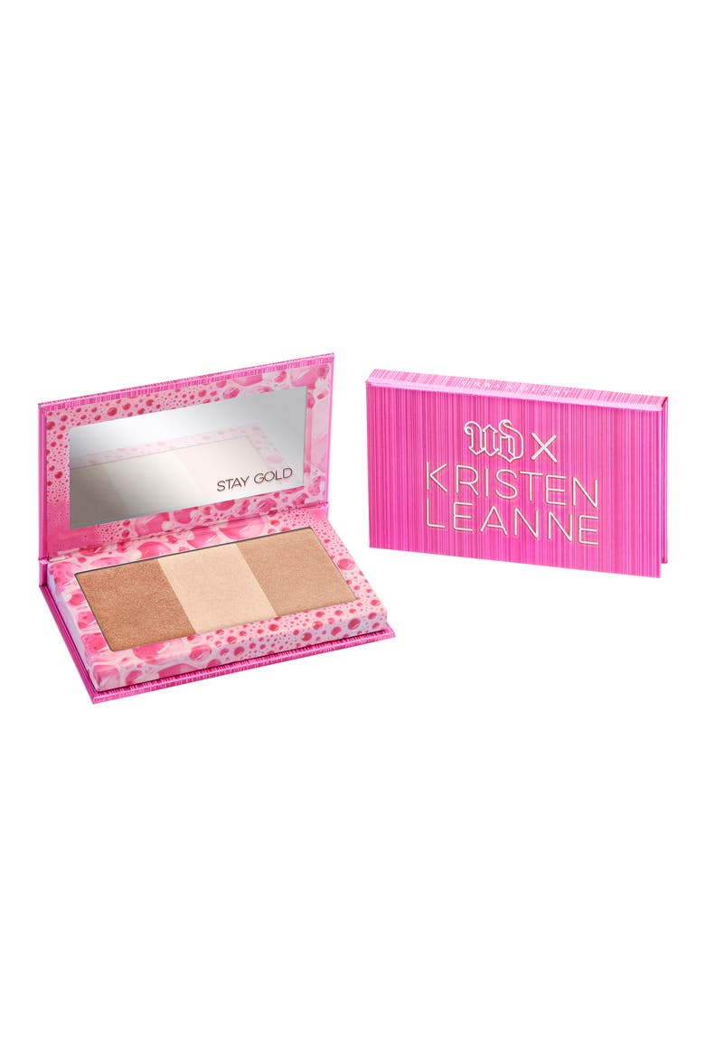UD x Kristen Leanne Beauty Beam Highlight Palette (Limited Edition), Alternate, color, BEAUTY BEAM
