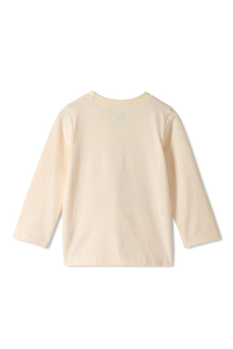 Golden Lab Cotton Crewneck T-Shirt, Alternate, color, NATURAL
