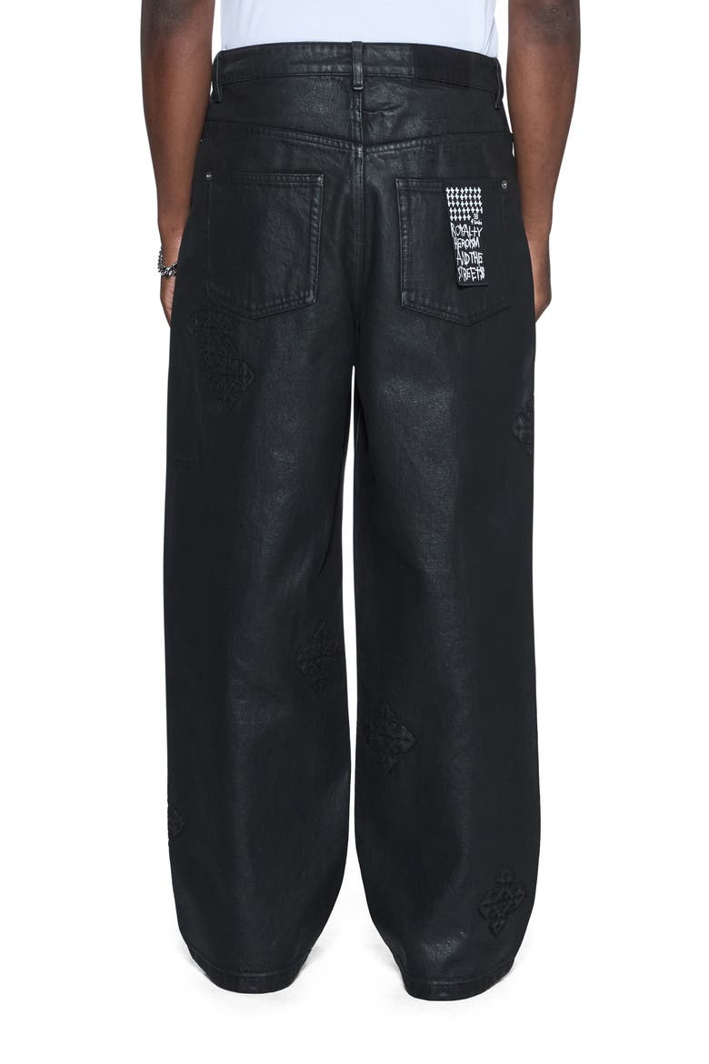 Maxx Backstage Stardom Jeans, Alternate, color, BLACK