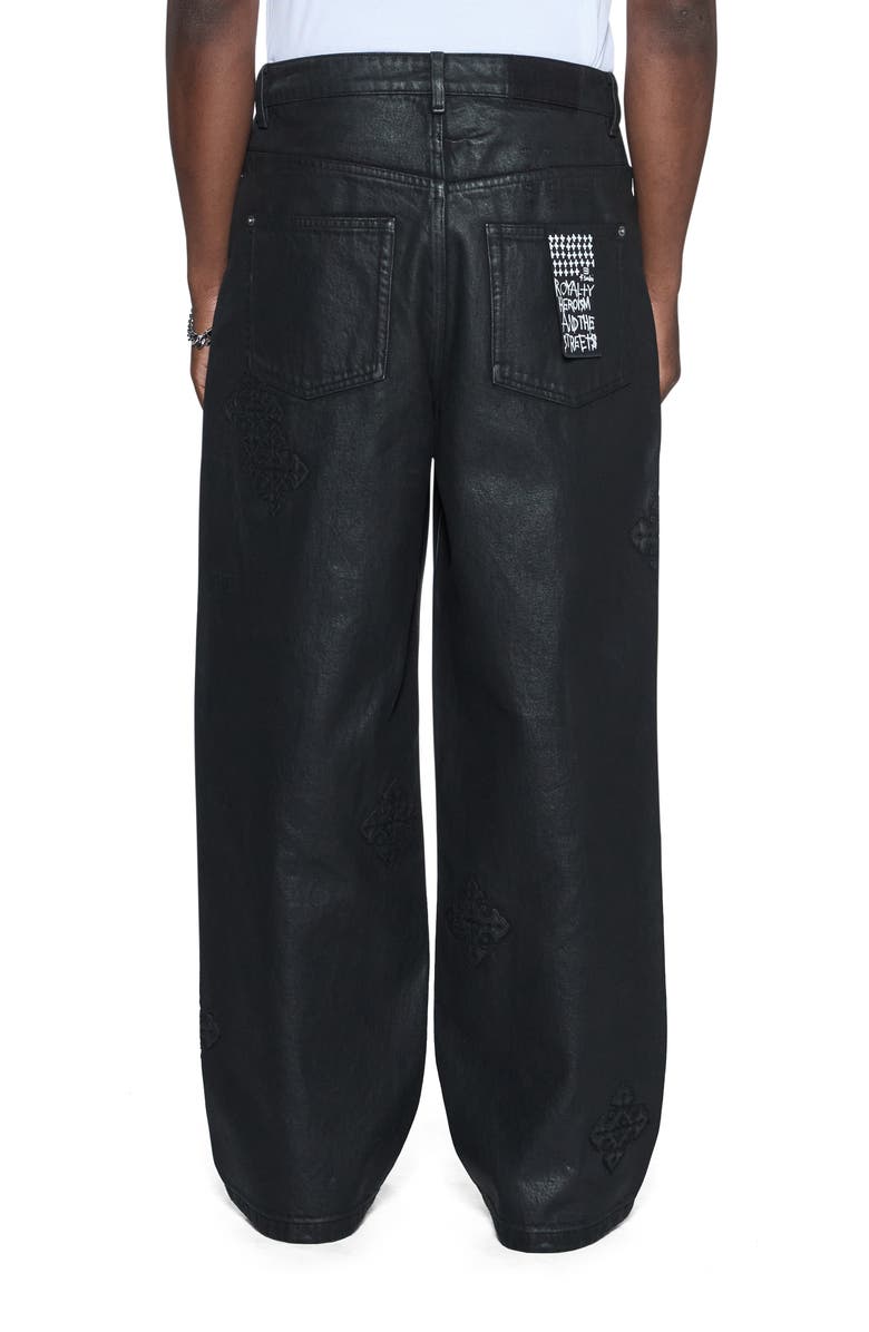 Ksubi Maxx Backstage Stardom Jeans, Alternate, color, Black