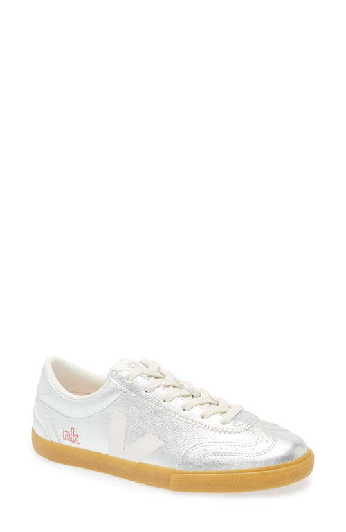 Shop Veja Volley O.t. Sneaker In Silver