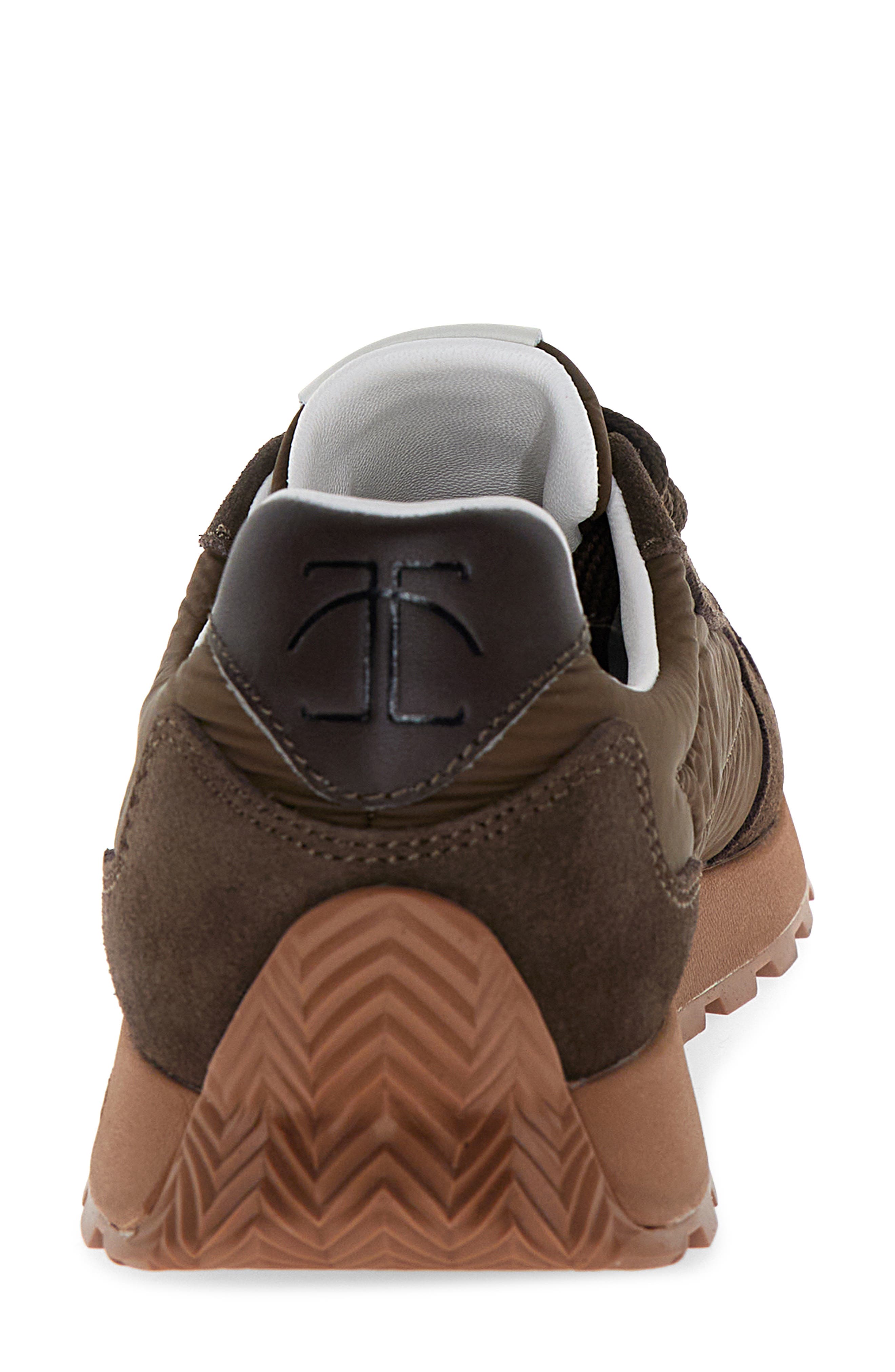 Plume 5 Sneaker, Alternate, color, DARK BROWN