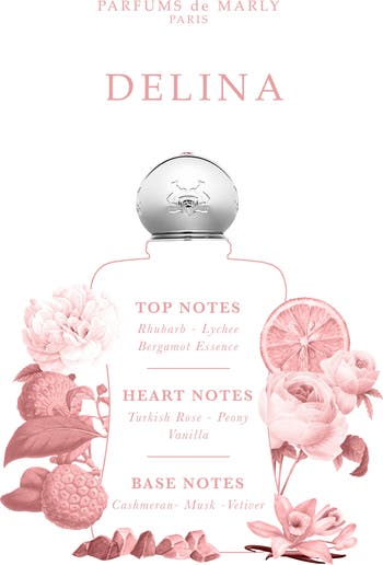 Delina デリーナ オードパルファム 75ml Delina Eau de Parfum (75ml) - Parfums de Marly Official Website