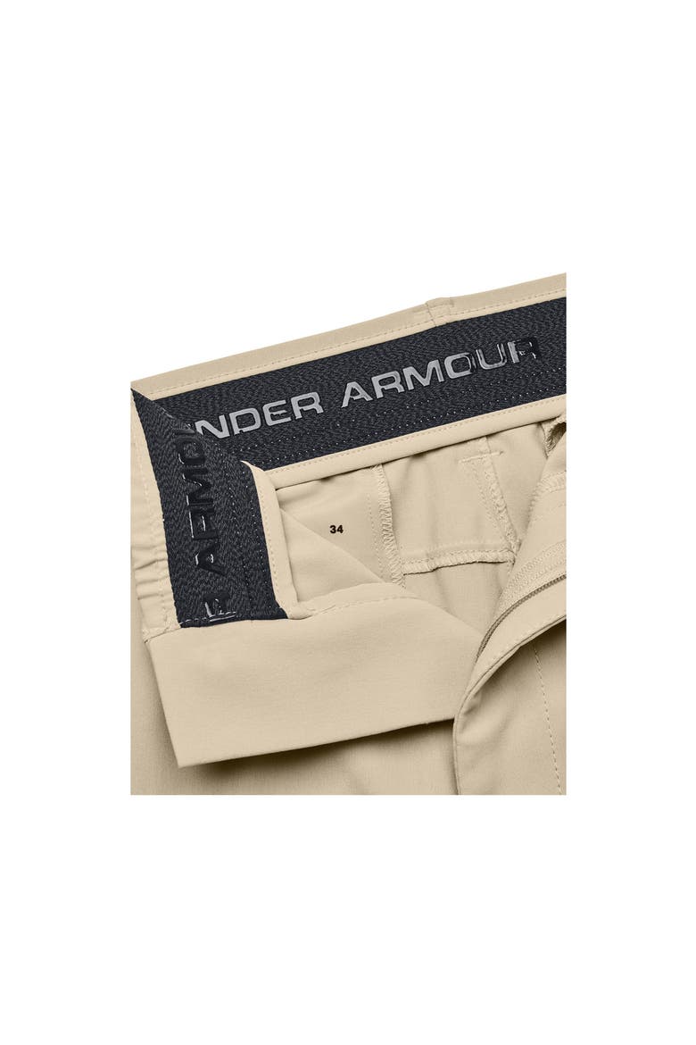Drive 8-Inch Performance Shorts, Alternate, color, KHAKI BASE BEIGE/ HALO GRAY