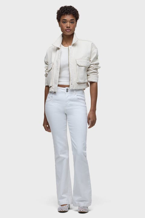 Dana Flap Pocket Flare