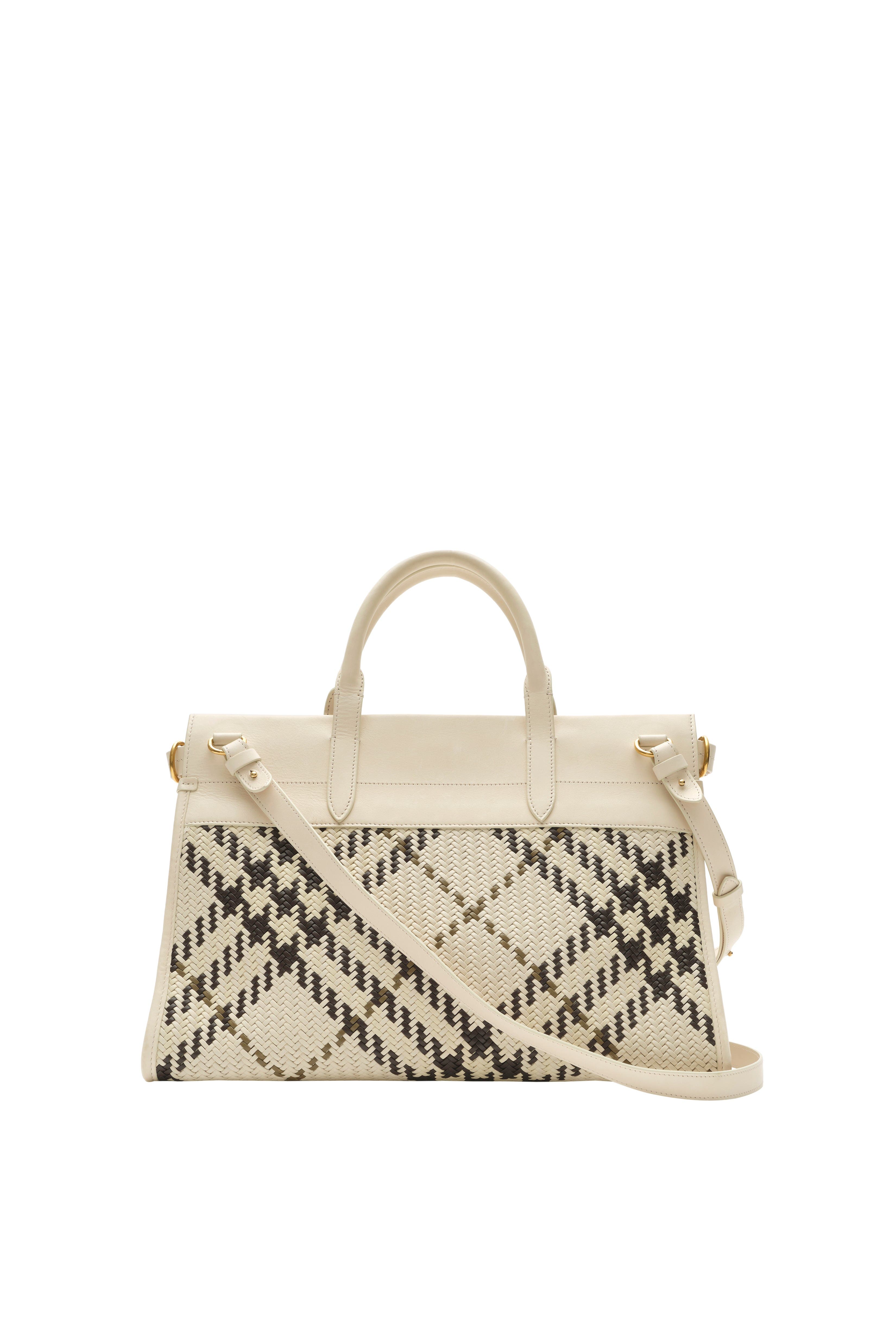 Medium Hampstead Tote, Alternate, color, Light beige