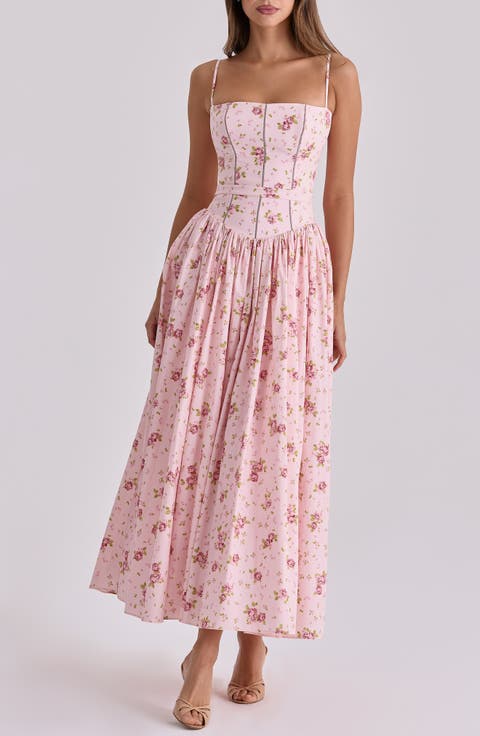 Ysabella Floral Maxi Sundress