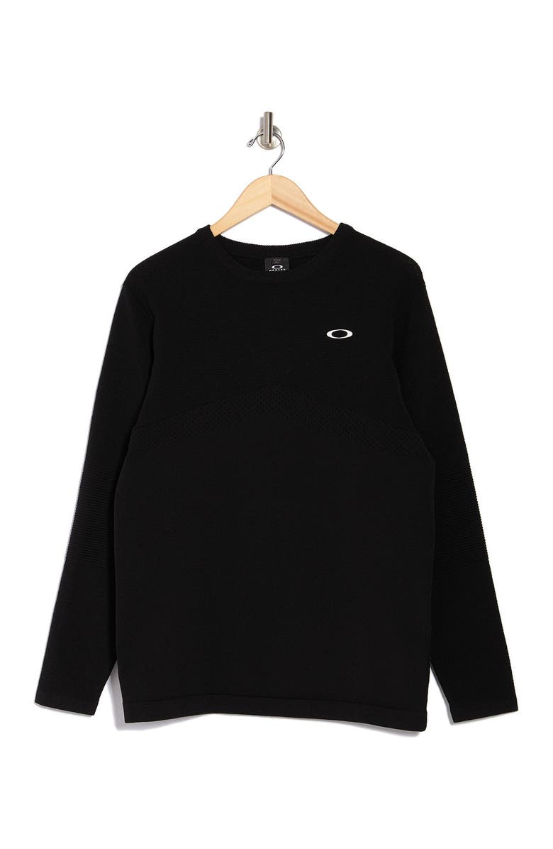 Oakley Flexible Crew Neck Pullover Sweatshirt, Alternate, color, 