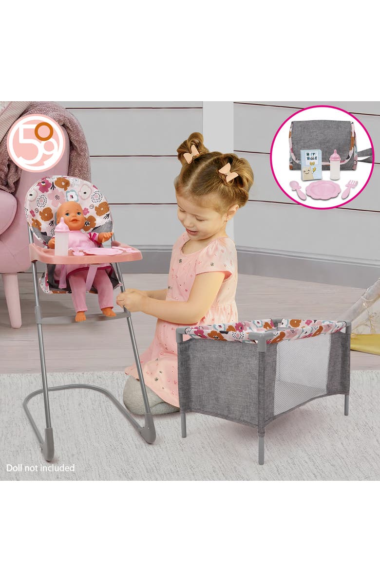 509 Crew Melange Flora At Home 8 Piece, Alternate, color, Multicolored