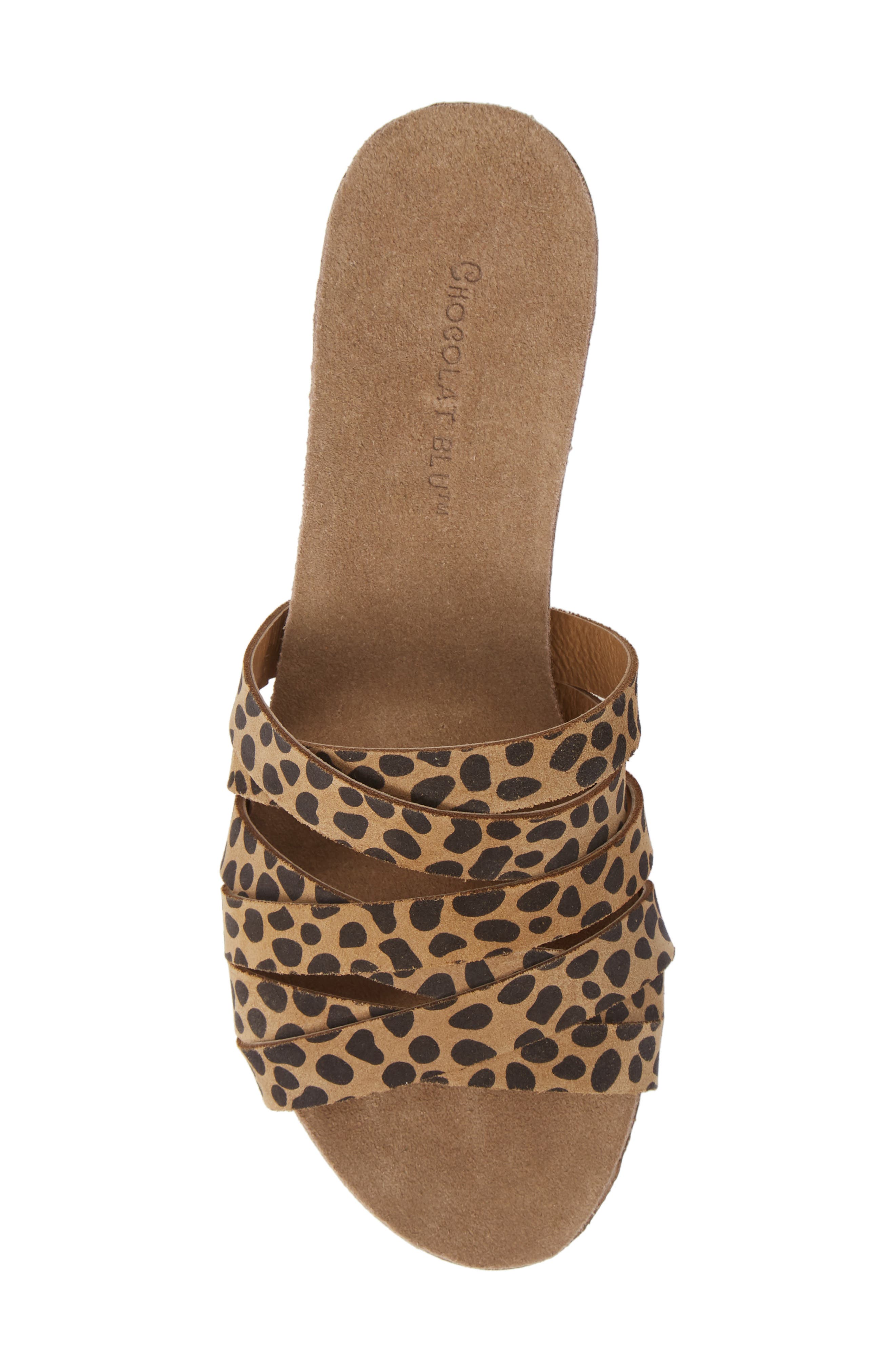 Chocolat Blu Slide Sandal, Alternate, color, 