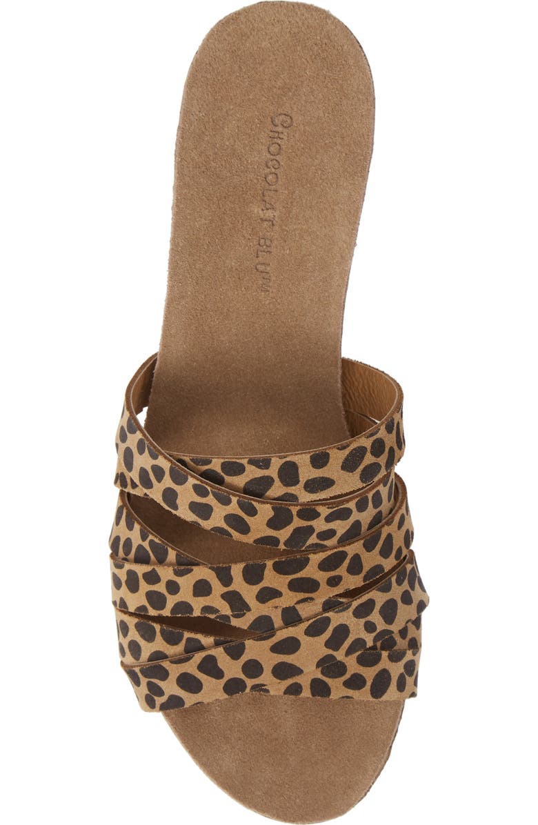 Chocolat Blu Slide Sandal, Alternate, color,