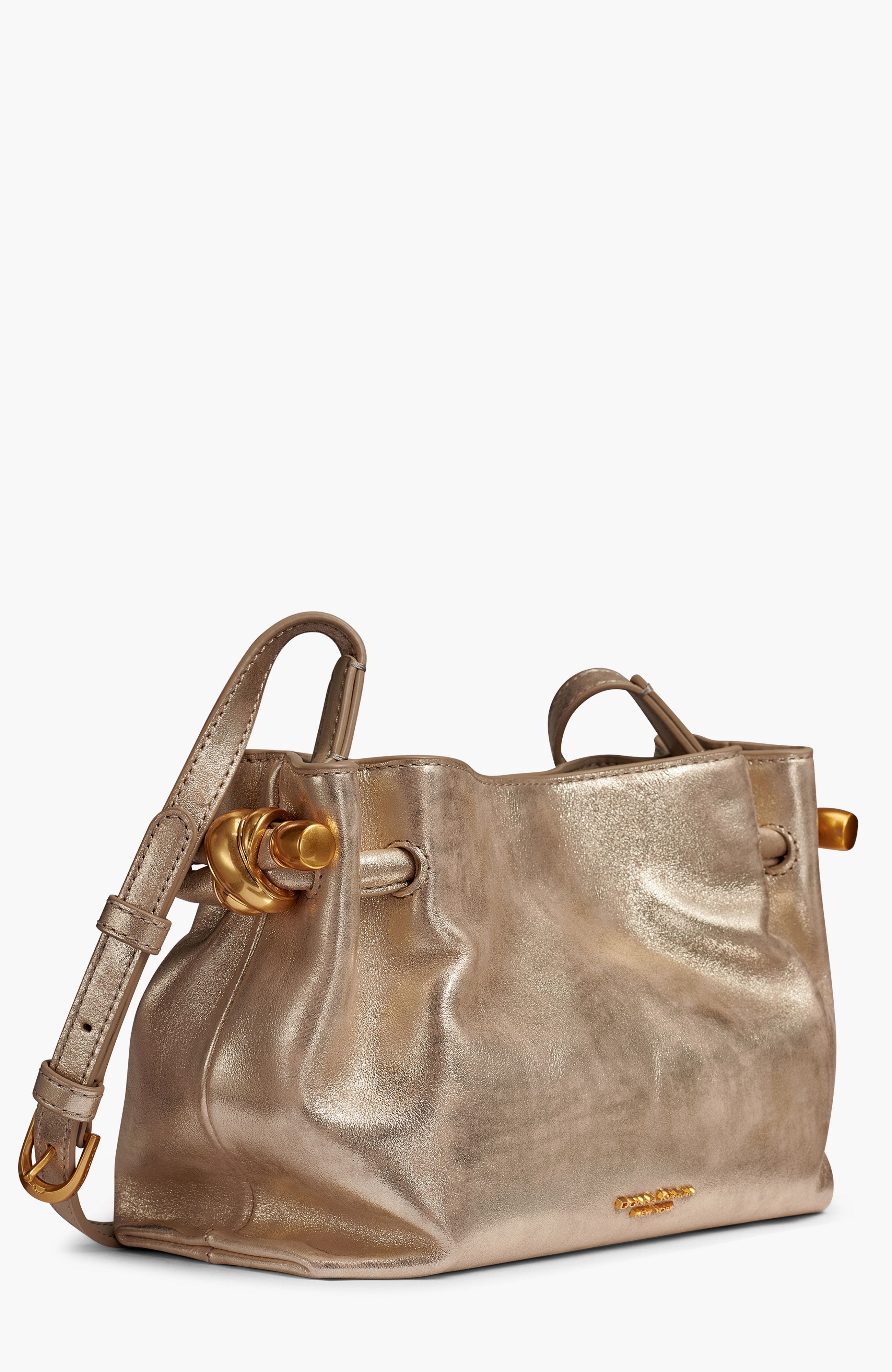 3497 Cashmere Metallic Wash Crossbody, Alternate, color, Lt Gold