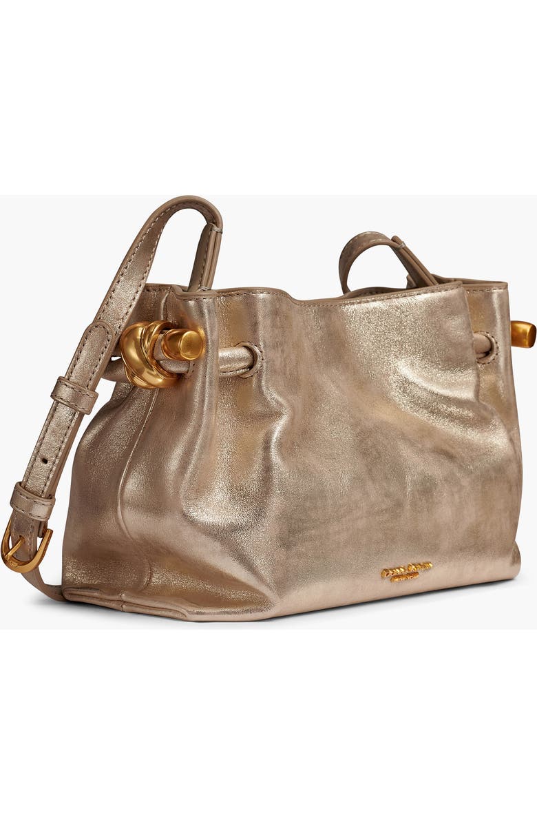 3497 Cashmere Metallic Wash Crossbody, Alternate, color, Lt Gold