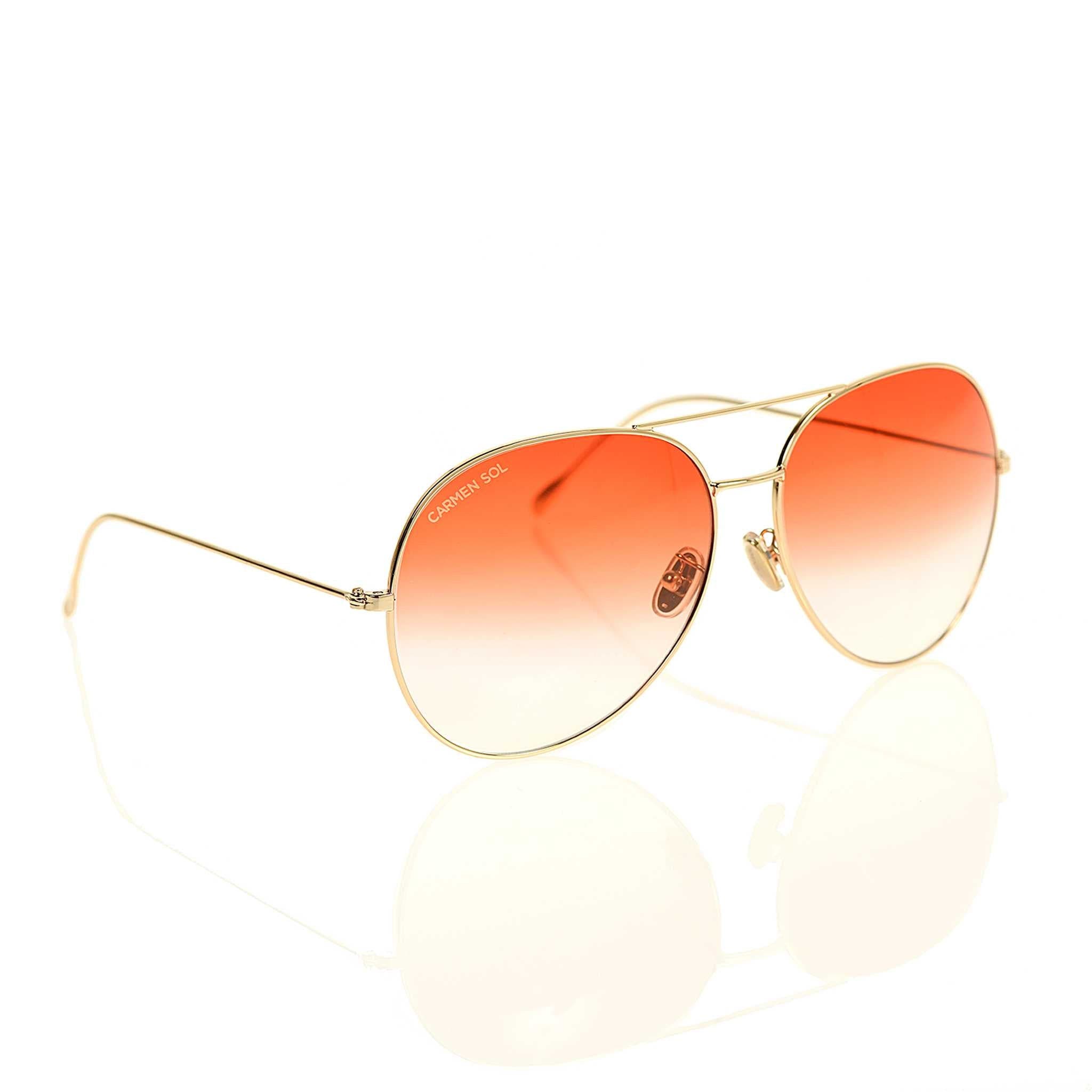 GLD-RED LENS