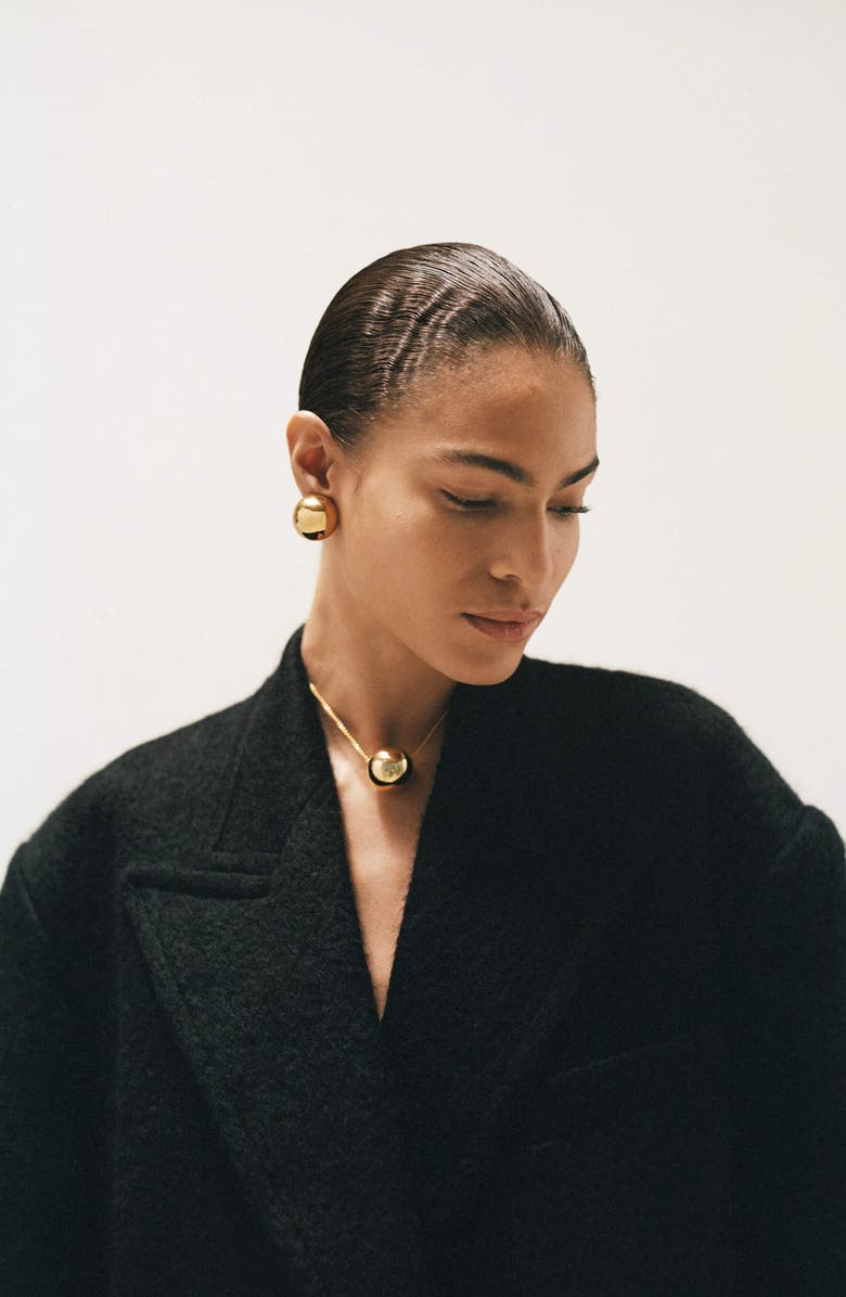 NOOTKA Sphere Necklace Gold, Alternate, color, Gold