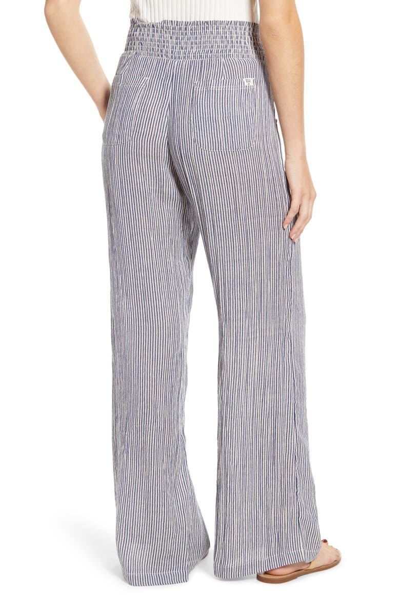 New Waves Stripe Wide Leg Pants, Alternate, color, WPR-WHISPER