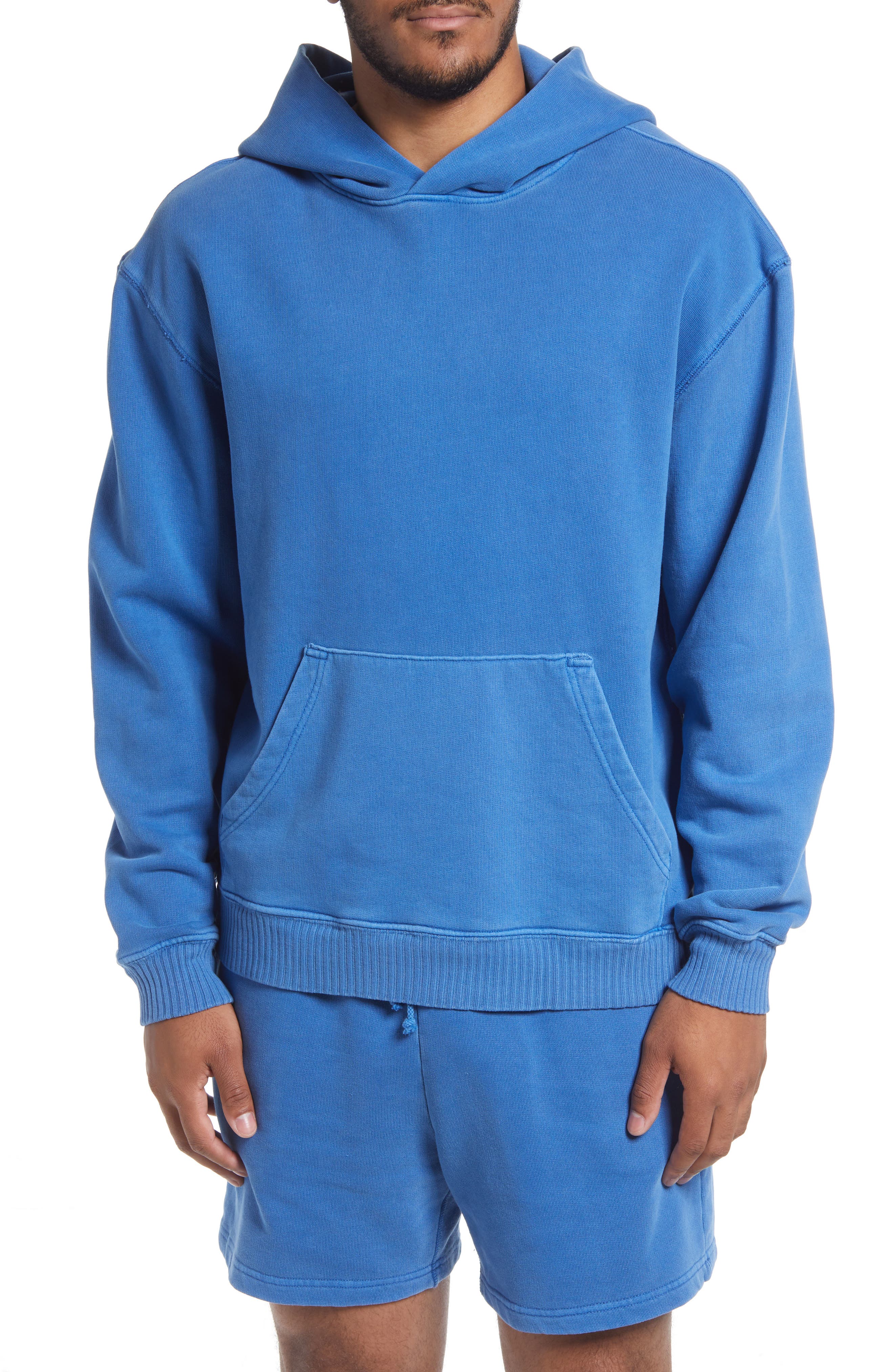 Elwood Core Oversize Organic Cotton Brushed Terry Hoodie