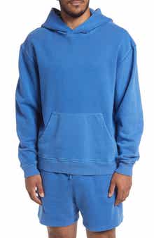 Elwood Core Oversize Organic Cotton Brushed Terry Hoodie