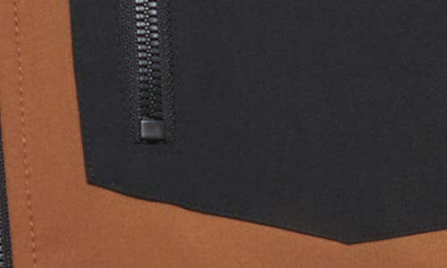 Levi's® Softshell Hoodie In Brown