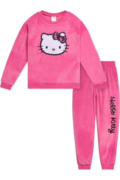 2-Piece Sweatshirt and Joggers Set