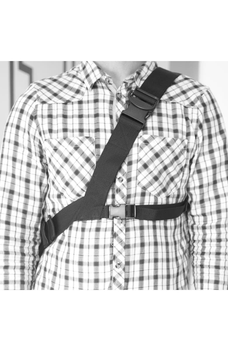 Manhattan Portage NY Minute Messenger Bag, Alternate, color, Black