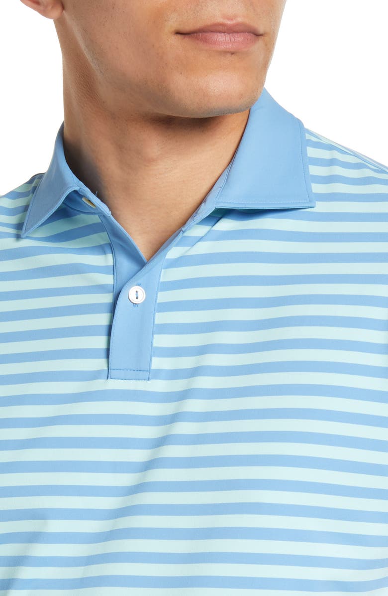 Peter Millar Men's Stripe Stretch Polo, Alternate, color,