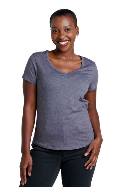 Marley Short Sleeve V-Neck Tee