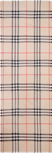 【関税&送料込】Burberry Burberry Check Print Wool Long Skir Burberry Giant Check Print Wool & Silk Scarf | Nordstrom