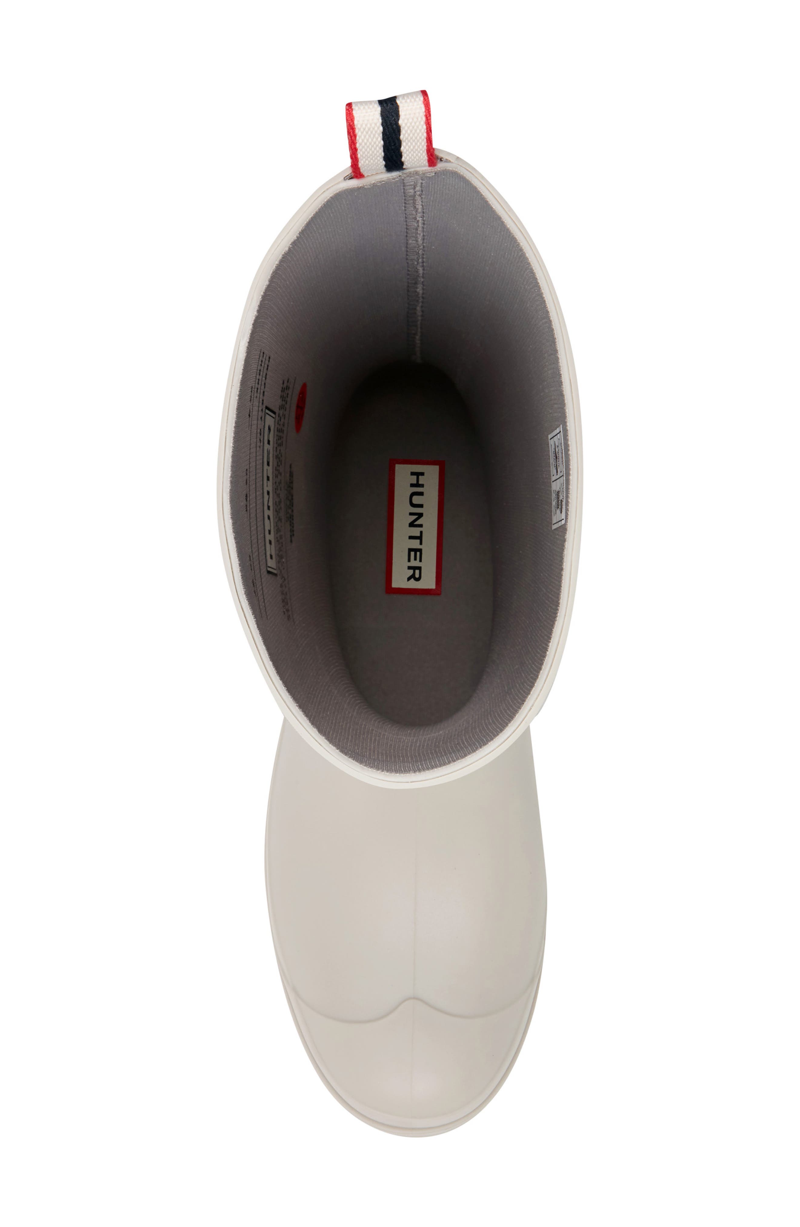 PLAY Tall Waterproof Rain Boot, Alternate, color, LIGHT GRAY 050