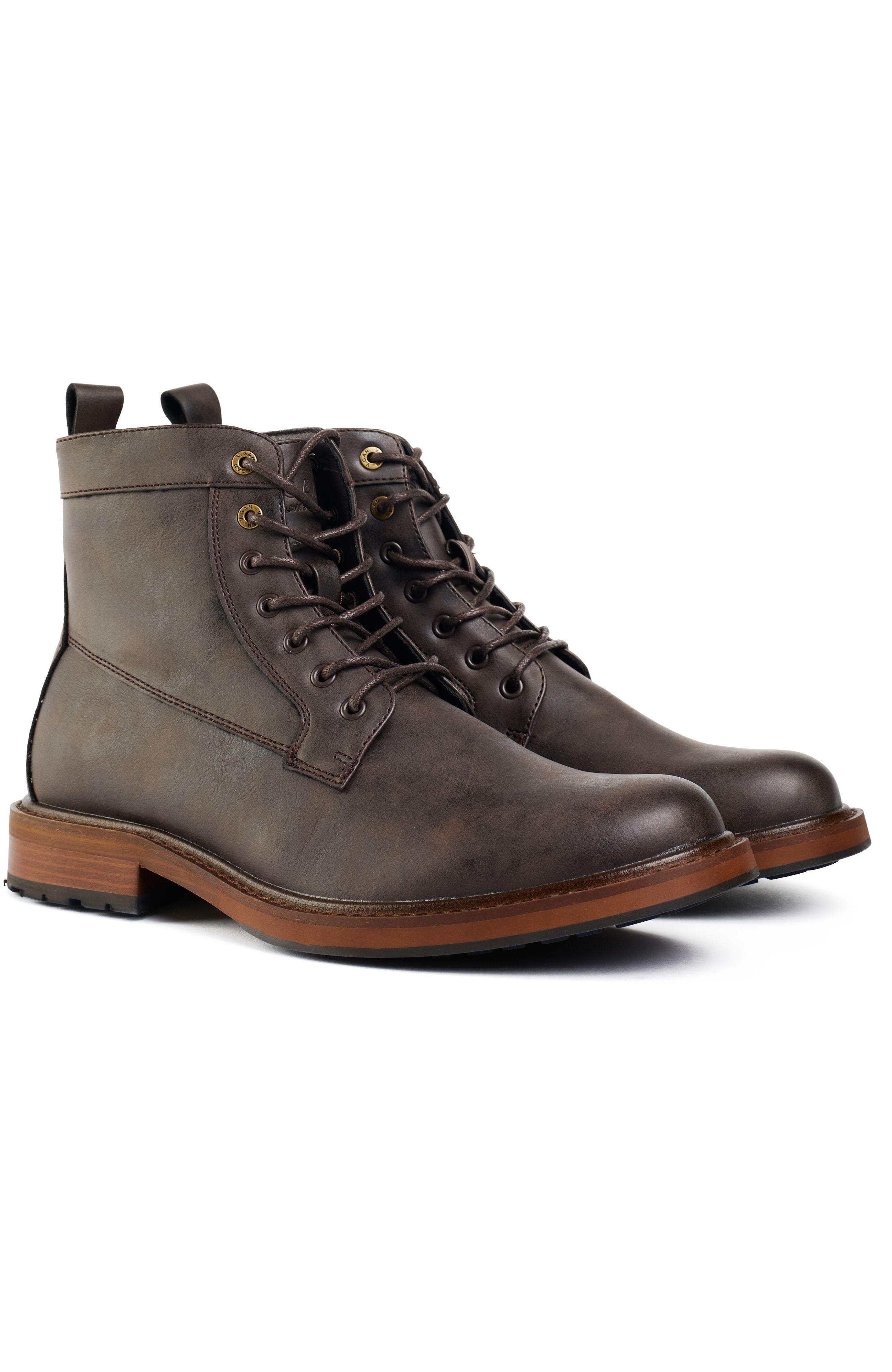 Arame Ankle Boots, Alternate, color, BROWN