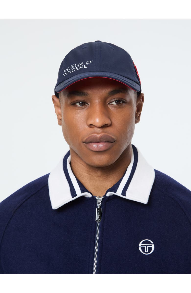 Sergio Tacchini Macchina Hat, Alternate, color, Maritime Blue
