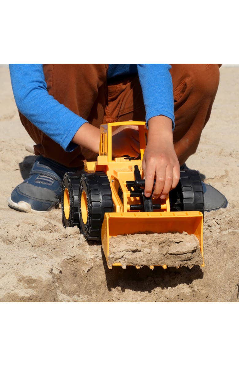 Mighty Wheels 16" Mega Front Loader Lever Operated Bucket, Alternate, color, 