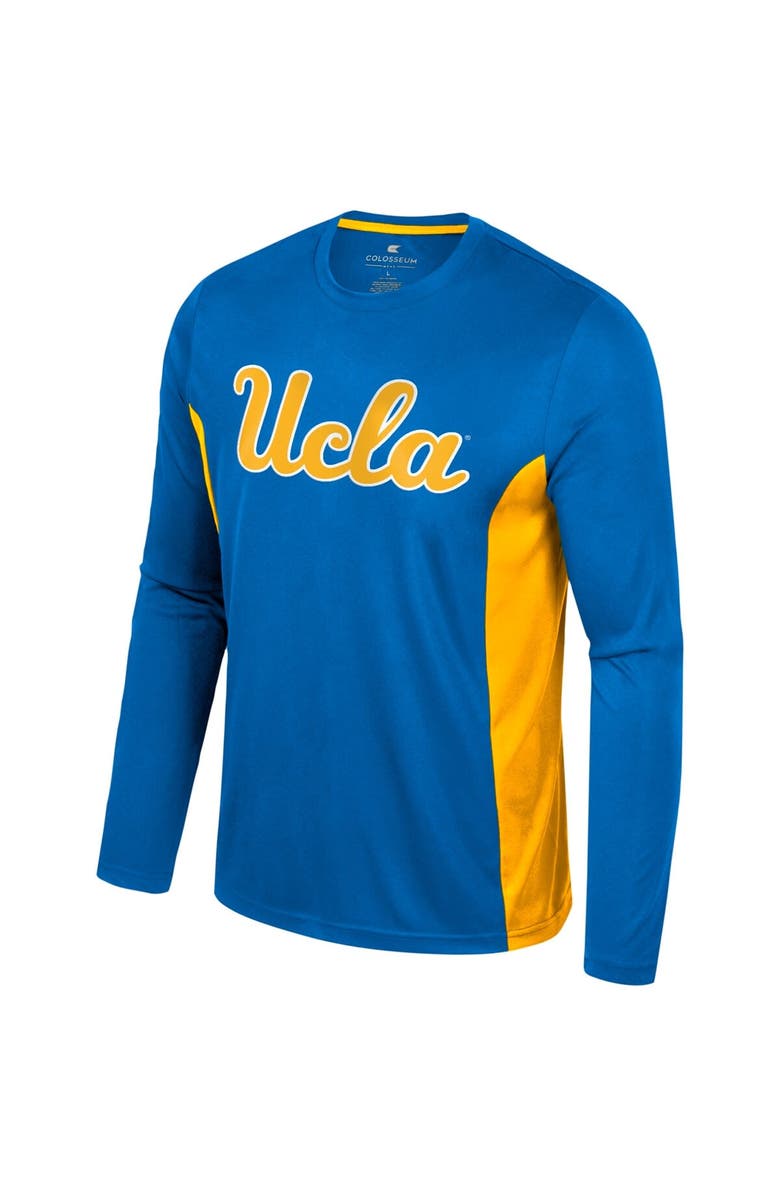 COLOSSEUM Men's Colosseum Blue UCLA Bruins Warm Up Long Sleeve T-Shirt, Alternate, color, 
