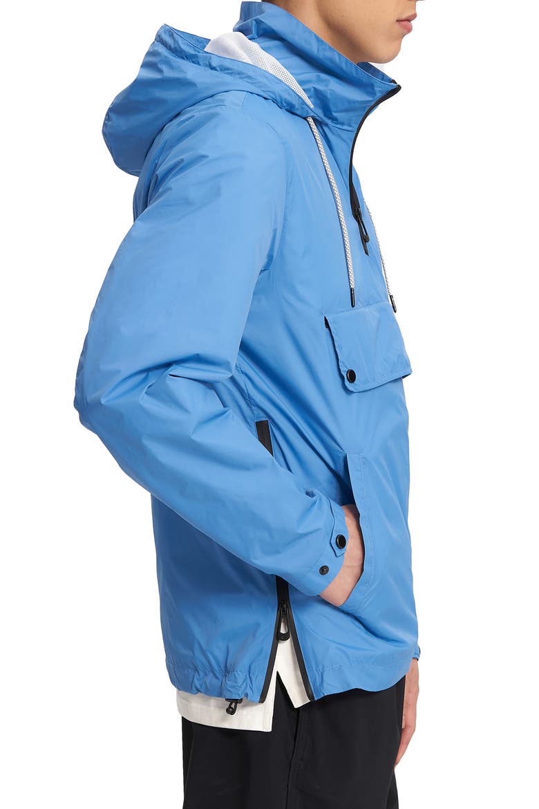 Valen Water Resistant Anorak, Alternate, color, ROYAL