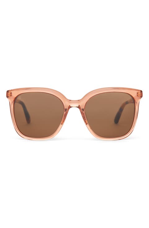 Charmaine 54mm Square Sunglasses