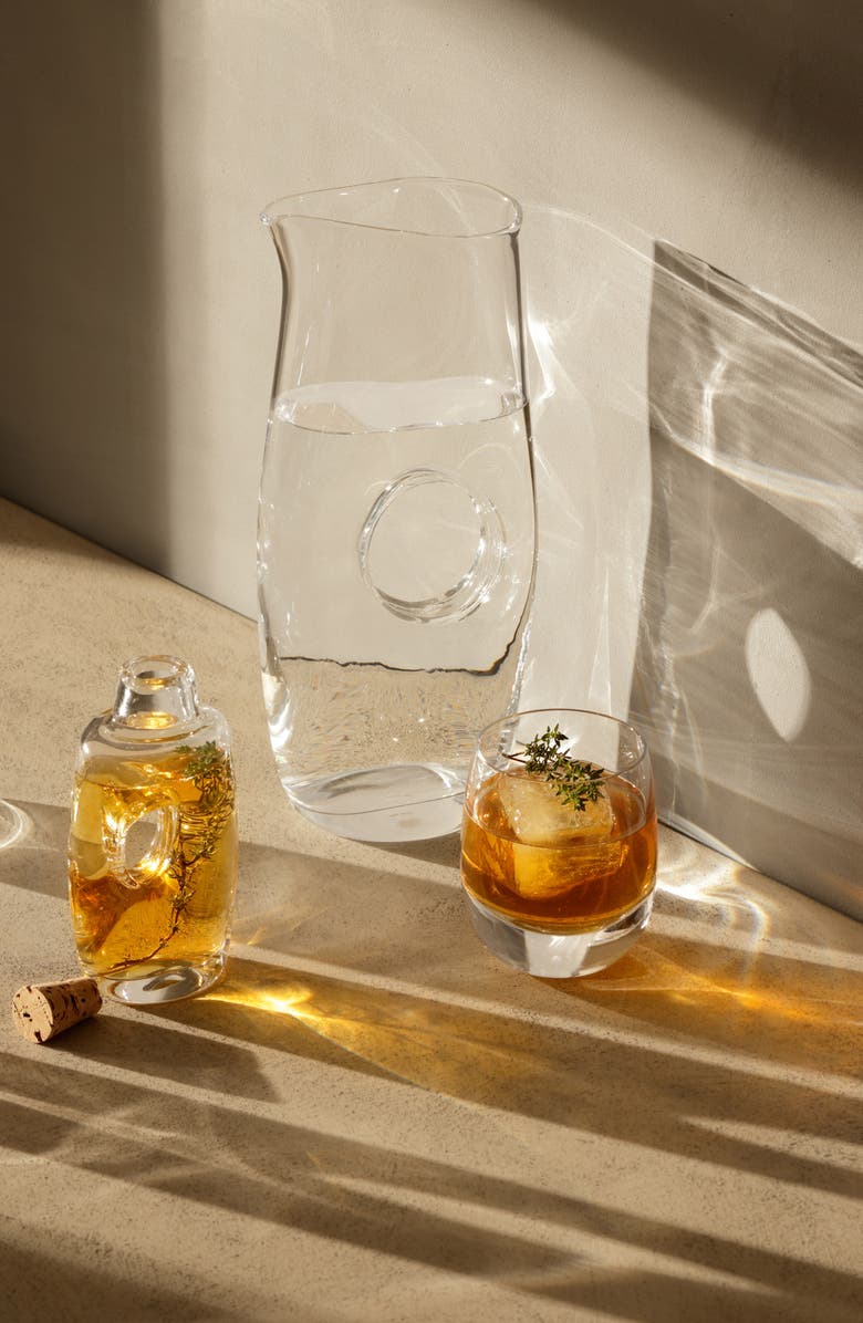 LSA Void Glass Jug, Alternate, color,