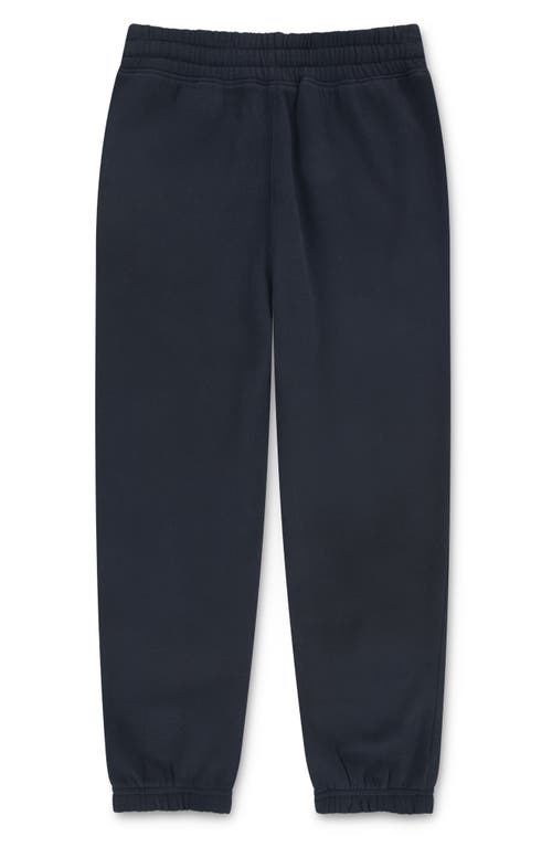 Abercrombie Kids Kids' Essential Fleece Joggers In Blue