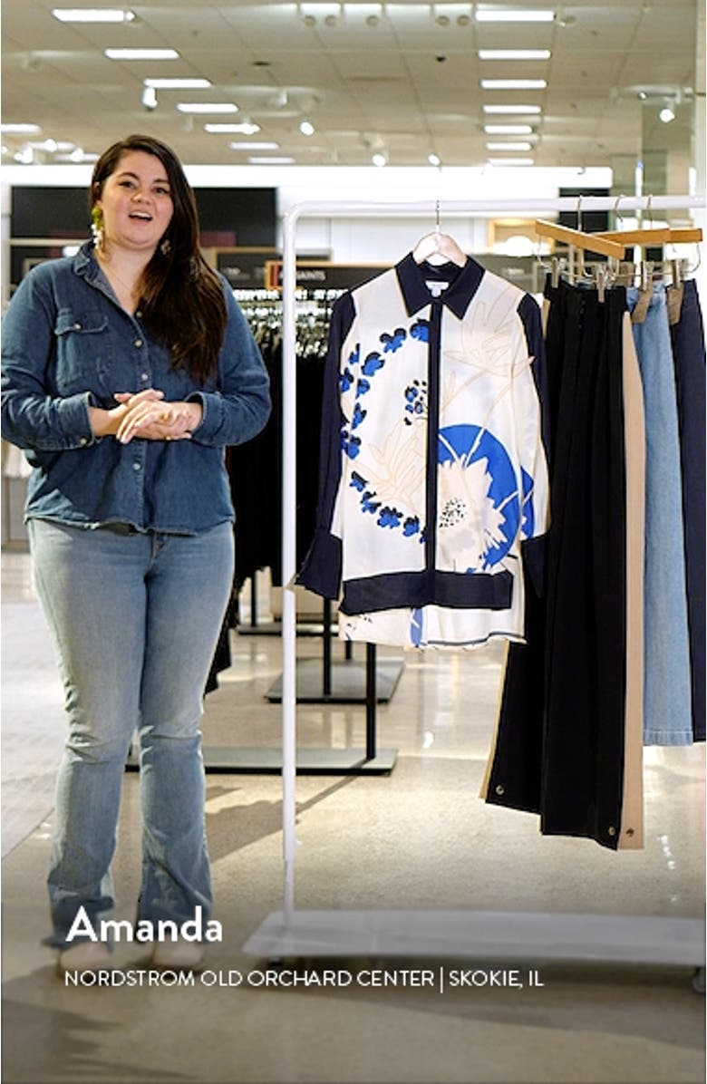 Isla Print Shirt, sales video thumbnail