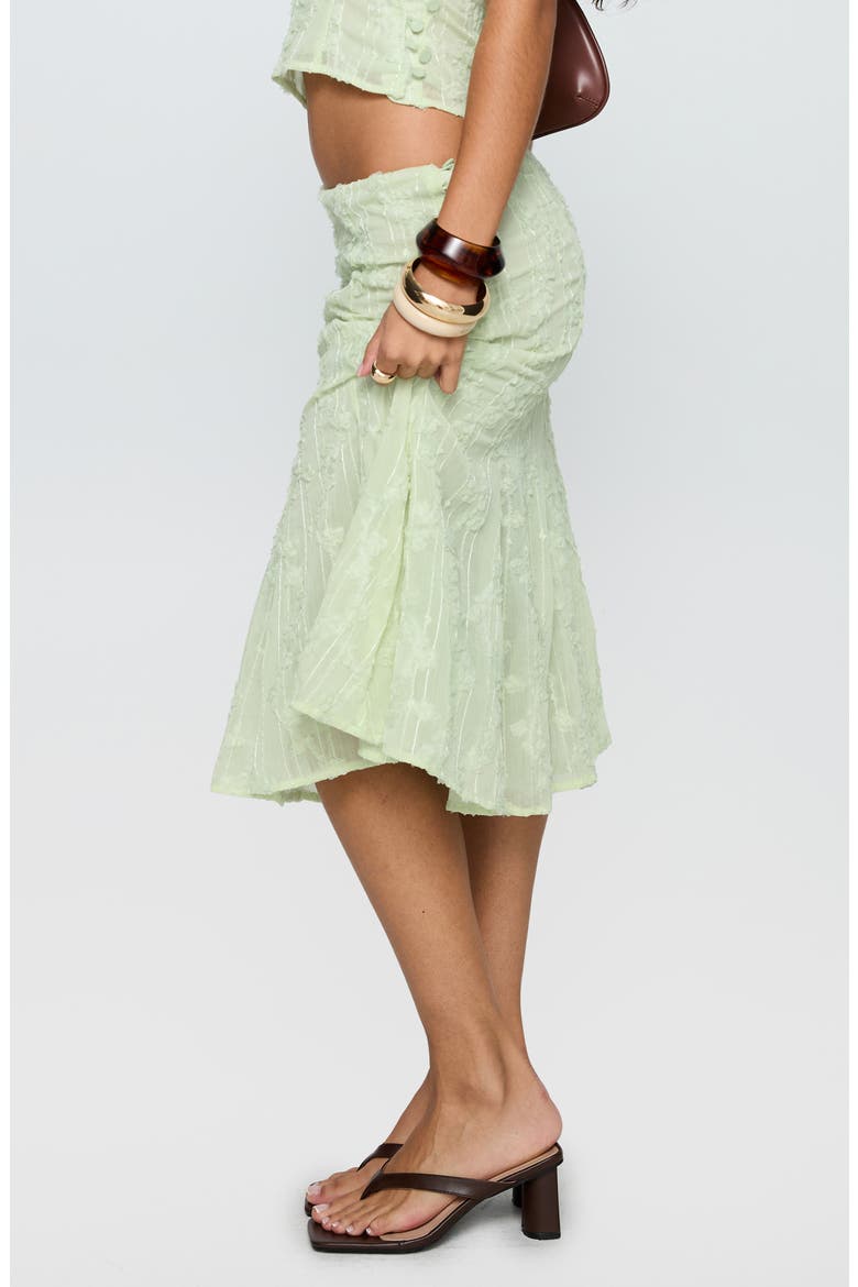 Aspyn Embroidered Low Rise Waist, Alternate, color, SAGE GREEN