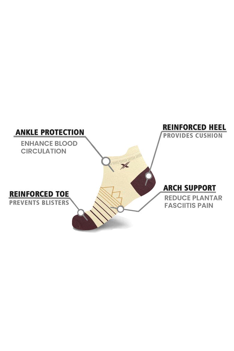 3-Pack Ankle Length Compression Socks, Alternate, color, MIX